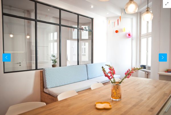Appartement de 7 chambres, type boutique hotel au coeur du quartier historique de Wroclaw