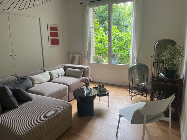 Appartement 3 pièces aux portes de Paris