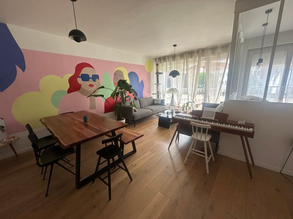 appartement lumineux avec 3 chambres à 10min de Paris St Lazare