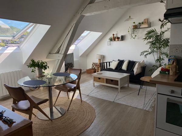 Charmant appartement sur le quai Berigny, vue port !