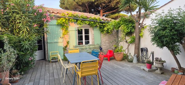 Maison à 300 m de la plage