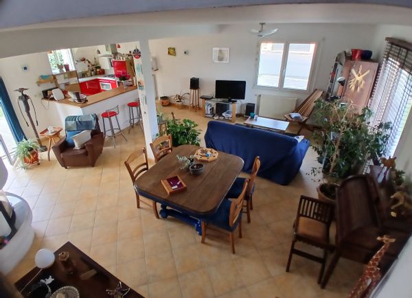 Maison calme avec jardin à 5 Km de la plage