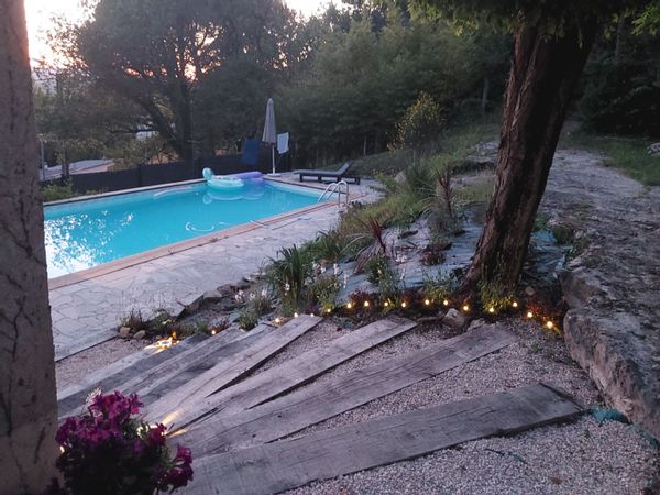 Maison 4 chambres avec piscine dans un cadre champêtre
