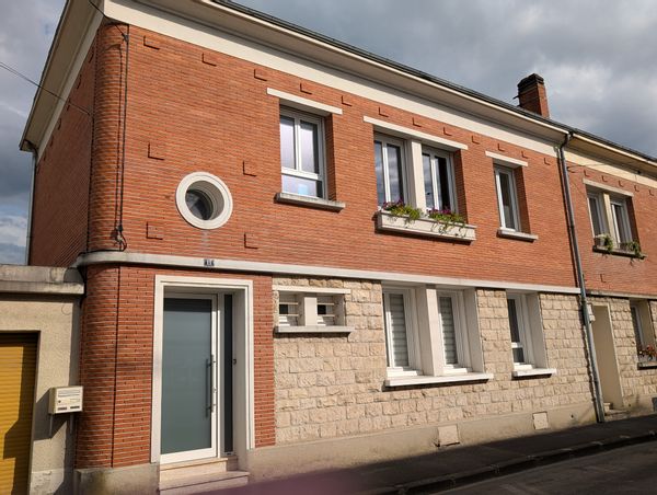 Maison familiale partagée en centre ville