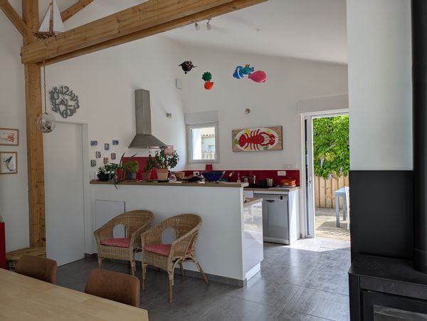 Maison de vacances en bord de mer à 1h de la Rochelle,  du Puy du fou, 15 min de O'gliss Park