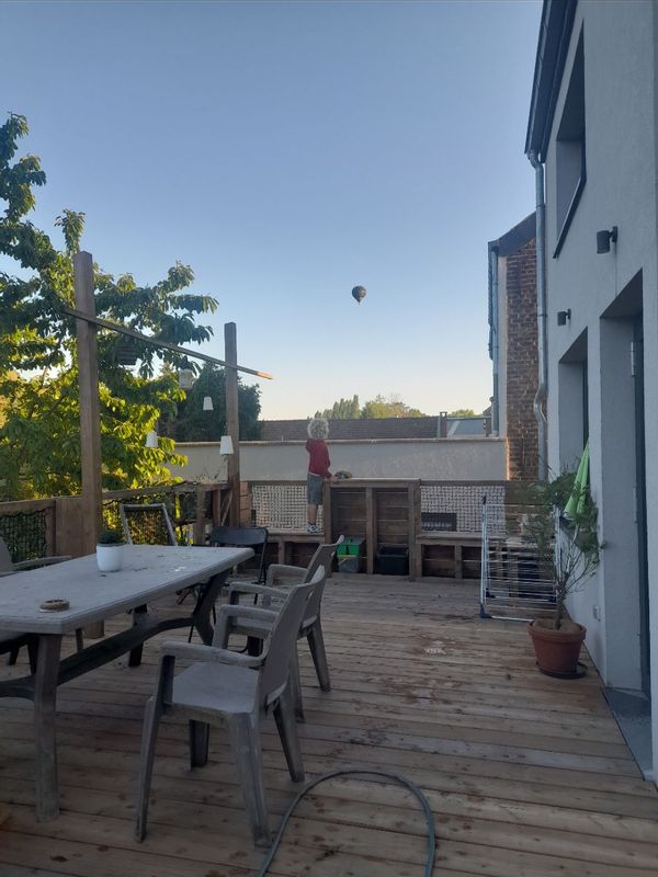 La maison de Judith, David et quatre loulou.tes