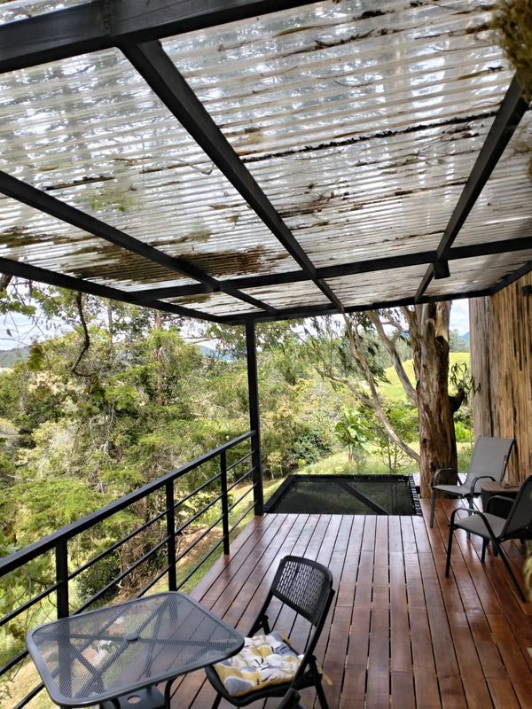 La maison de Sandra y Luis