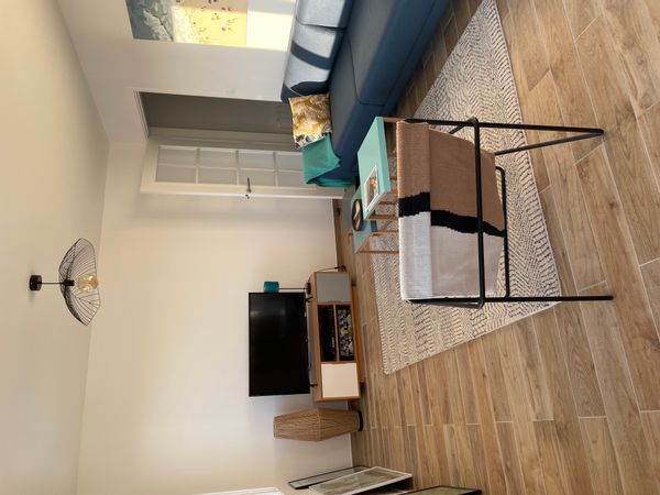 Appartement vue mer quartier calme à 50 mètres de la plage