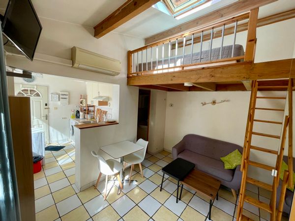 Maisonnette avec jardin privatif proche secteur aéronautique