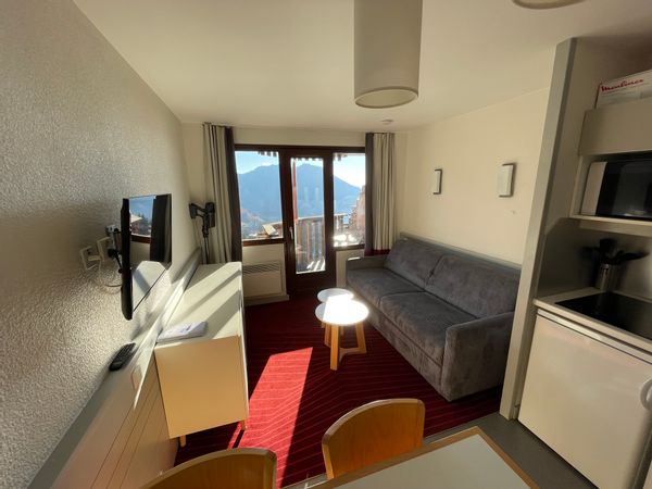 Studio 4 personnes au cœur de la station d'Avoriaz