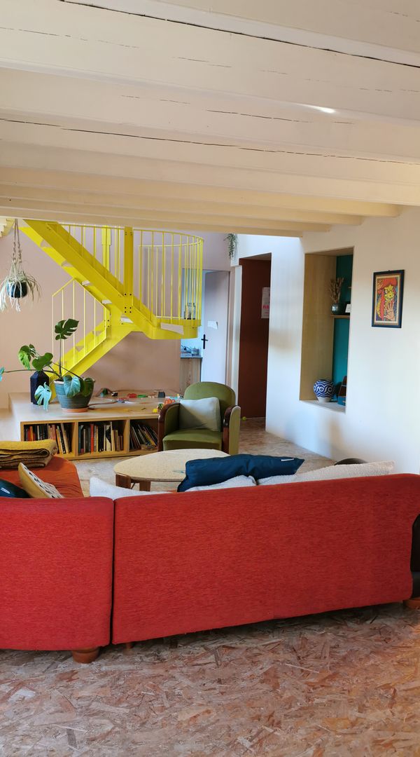Maison au pied de la Tour