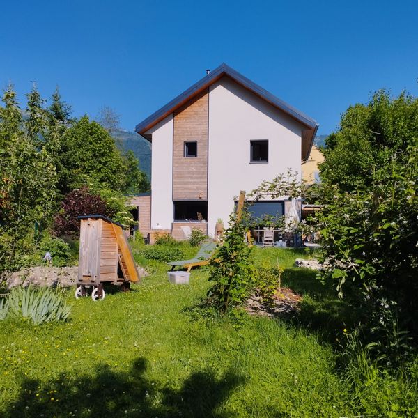 Maison avec jardin dans le Vercors