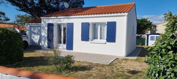 Maison indépendante au calme à seulement 300 m de la mer