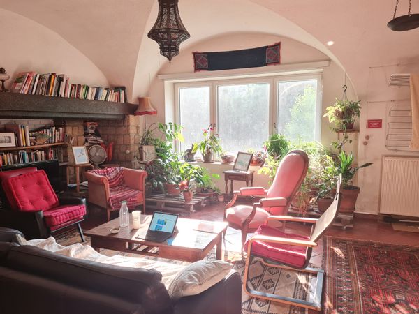 La chambre privée de Margaux et Mickaël