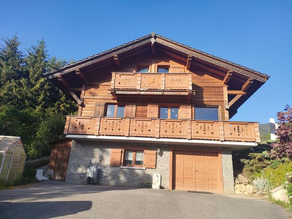 Chalet à la montagne parfait avec des enfants