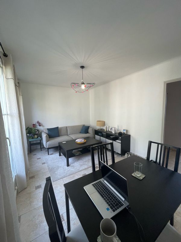 Appartement proche du centre ville d’Aix-en-Provence et du site de la Sainte-Victoire