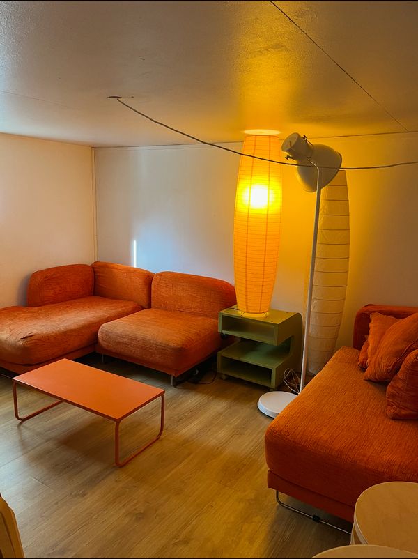 Seyssinet-Pariset : chambre, salle de bain, salon, cuisine privés. Jardin, centre-ville et montagne