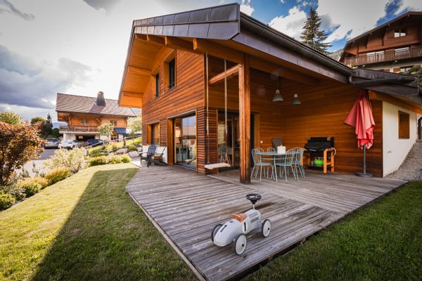 Chalet individuel dans le massif des Aravis