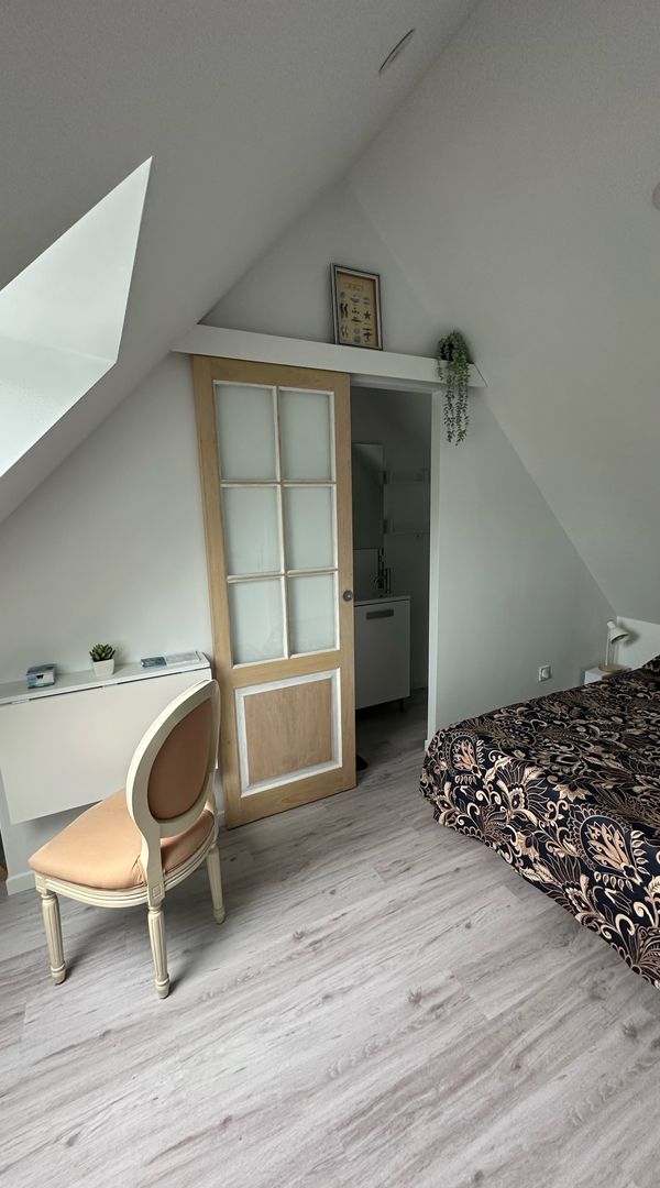 Chambre privée indépendante