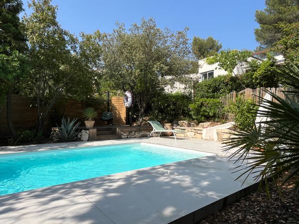 Grande maison familiale au calme à 10 mn de Montpellier