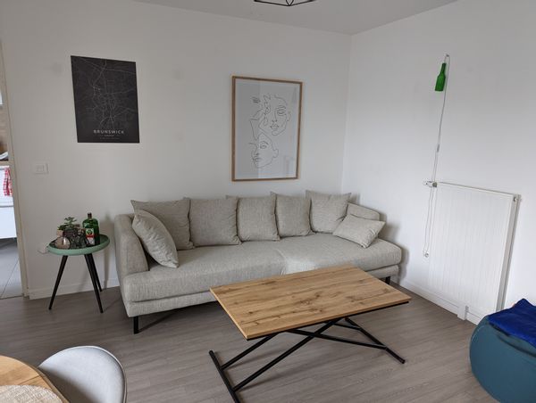 Appartement dans ville calme au sud de Paris