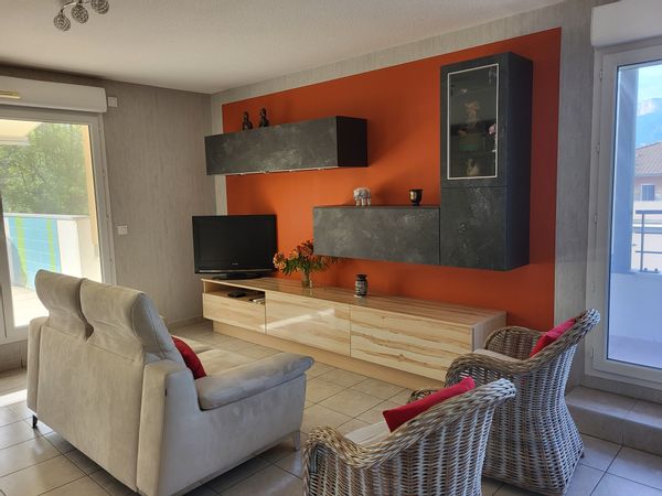 Entre Chartreuse et Vercors. Appartement pour 4 pers.