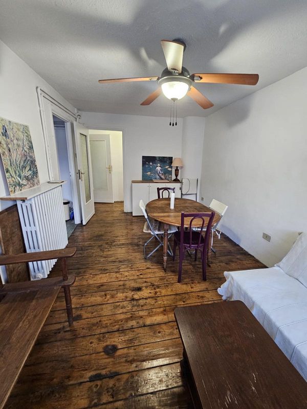 Entre le Po et la Mole : Petit appartement mansardé en centre ville de Turin