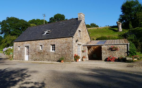 Maison entre mer et campagne