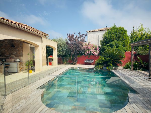 Maison idéale pour couple avec enfants avec piscine sécurisée et proche de la mer