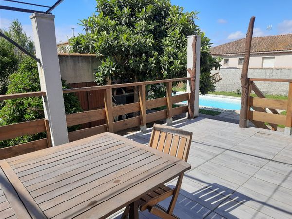 villa avec piscine privative