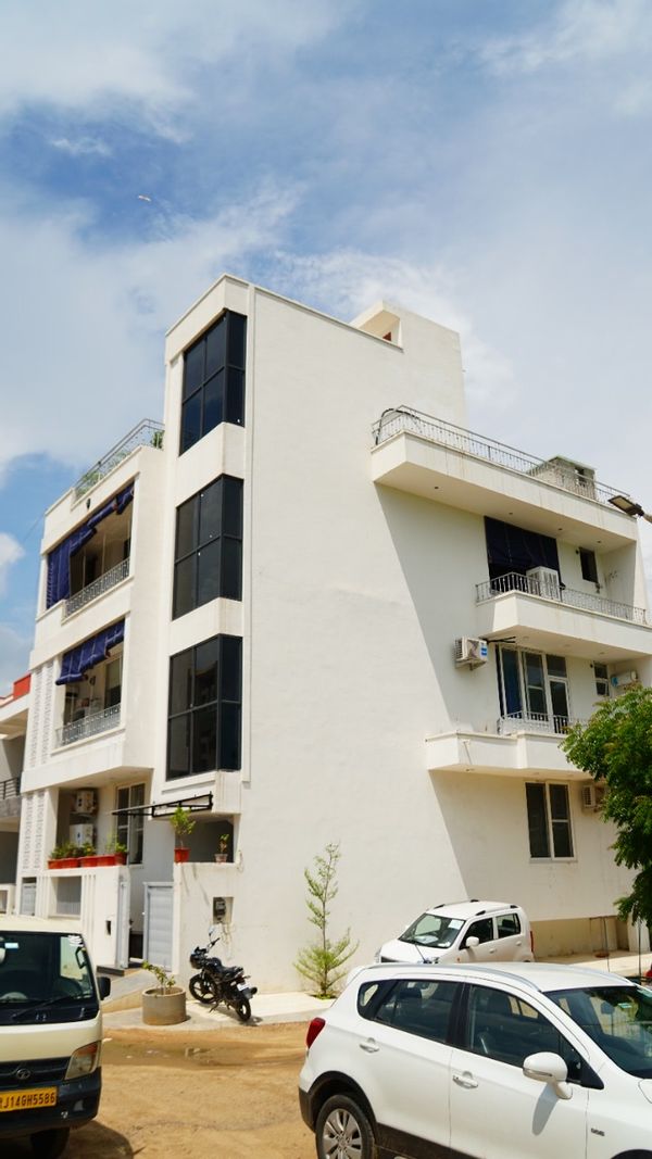 Bonjour Jaipur - appartement familial au rez-de-chaussée de chaussée