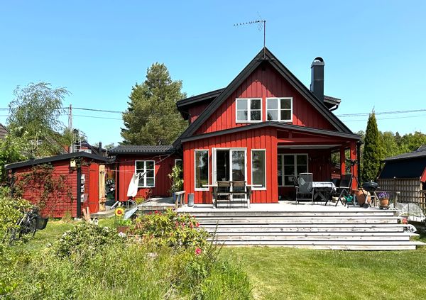 La maison de Johan