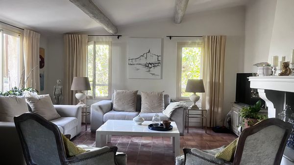 Maison de charme au cœur des vignes, 6pers avec studio