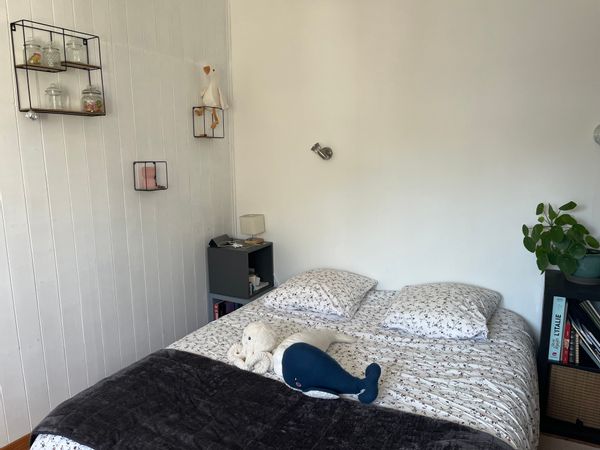 La chambre privée chez Blandine&Carl 1 ou 2 nuits maximum