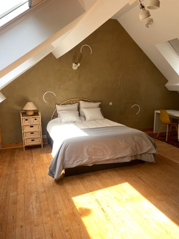 Brussels' ADN - spacious loft apartment in Schaerbeek, close to EU institutions & Parc Josaphat