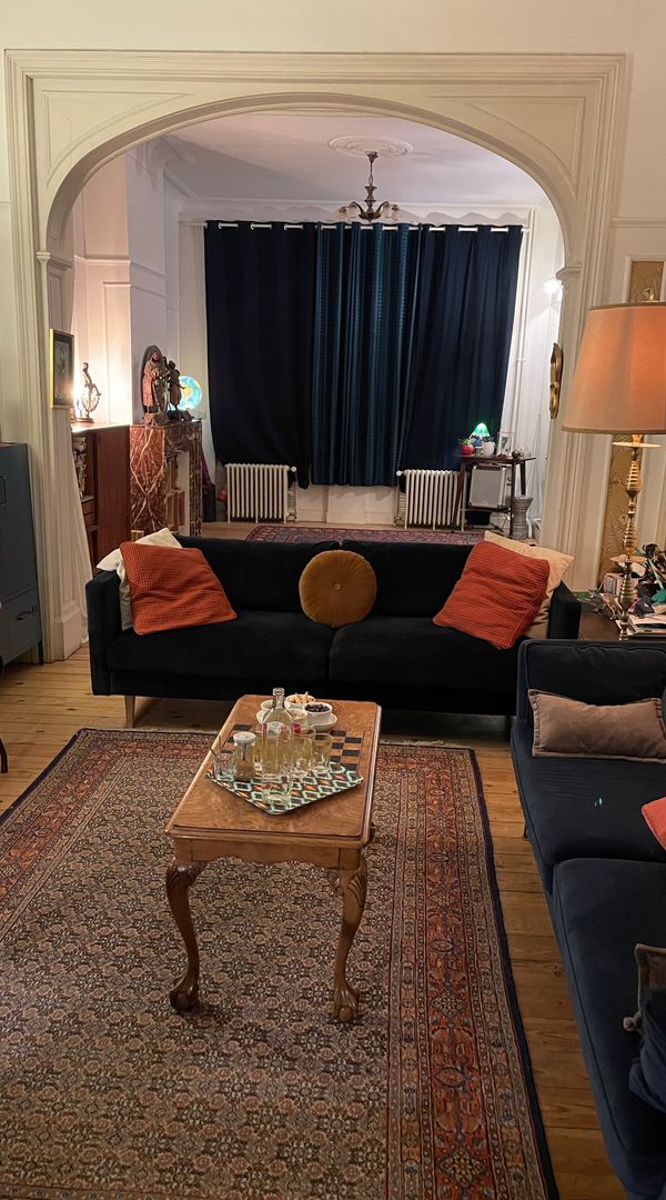 Typical Brussels house in the heart of Schaerbeek. Family friendly, with garden and for cat lovers.