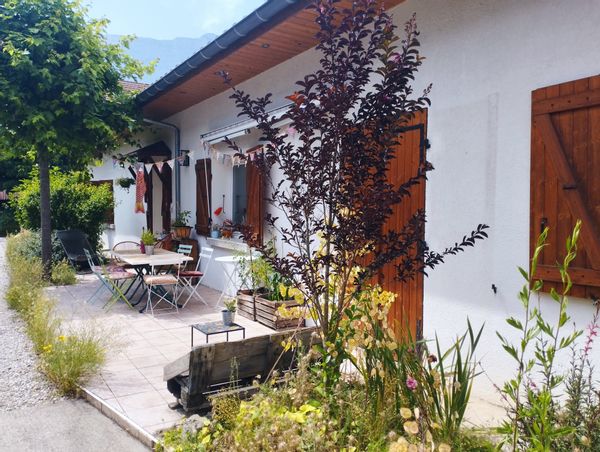 Maison au coeur des Alpes, à proximité de Grenoble