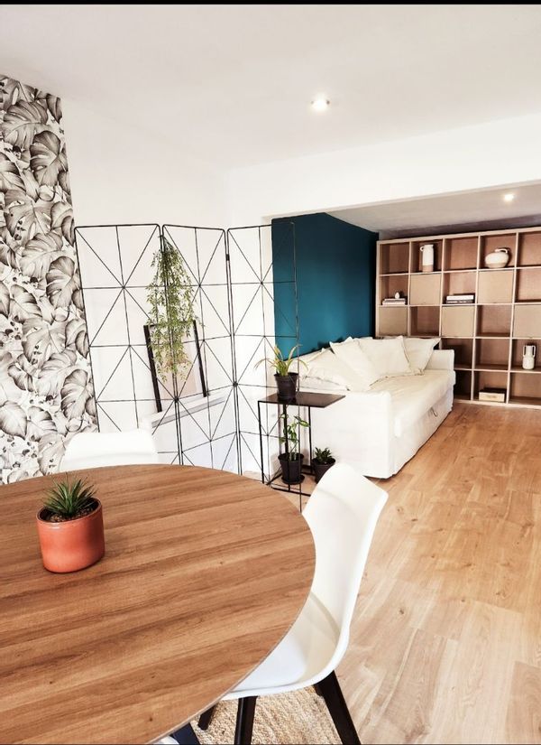Logement élégant et épurée
