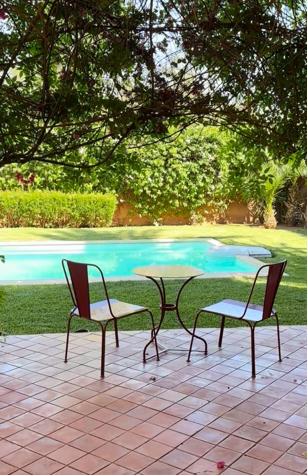 Villa tout services au calme de la Palmeraie