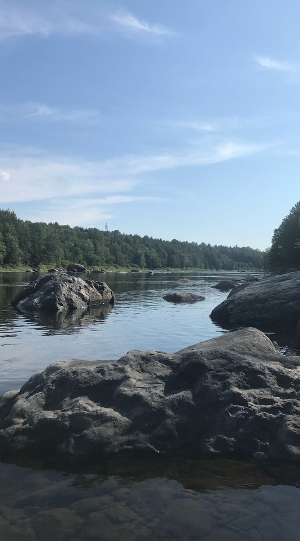 Maison sur le bord de l’eau dans les cantons de l’Est