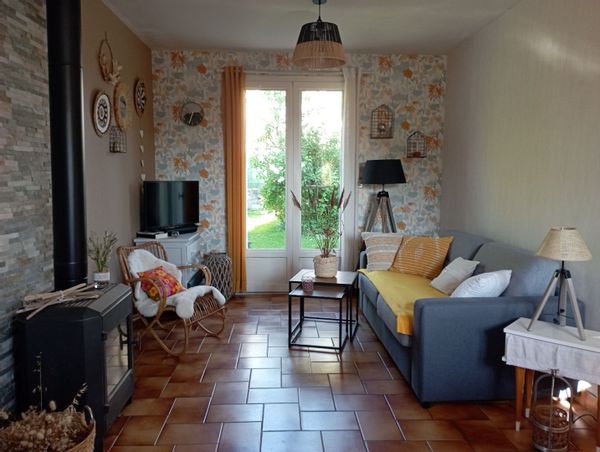 La maison de Marie-Noëlle, animaux bienvenus
