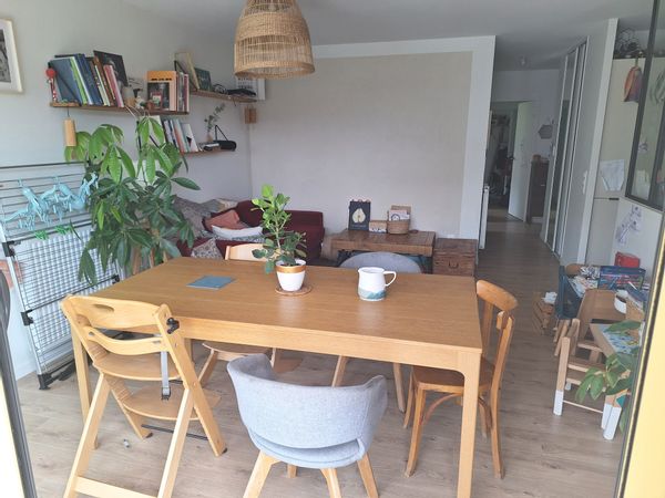 Appartement 4 personnes en habitat participatif