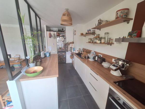 Appartement 4 personnes en habitat participatif