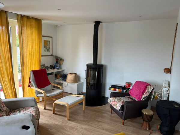 Maison agréable et idéale pour accueillir jusqu'à 2 familles au bord de mer