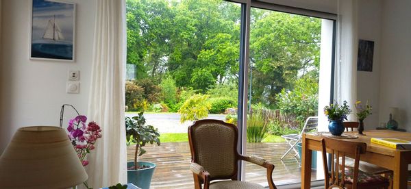 Chez Joëlle, entre plage et forêt