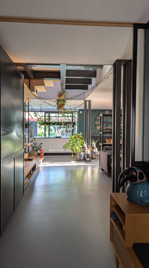 Maison atypique d'architecte en campagne