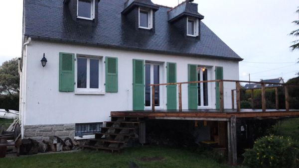 Belle et agréable maison avec vue sur la rivière