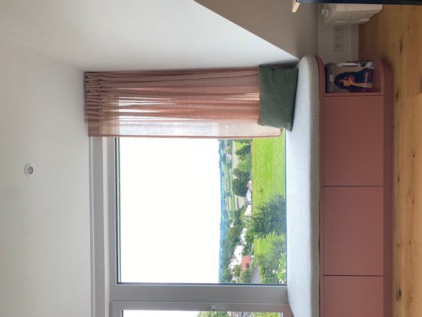 Chambre avec vue sur la campagne bavaroise