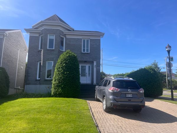 La maison de Michel, aux portes des Laurentides