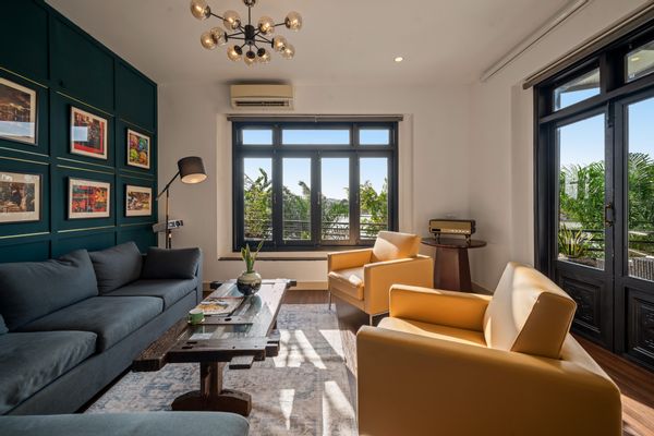 La maison de Scott